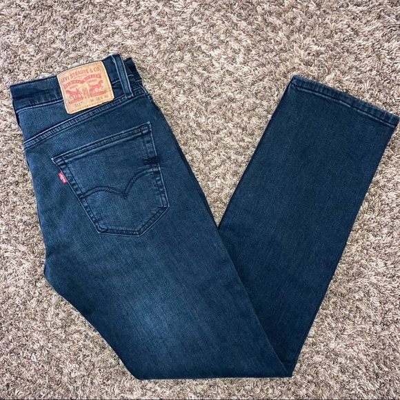 Men’s Levi’s Slim Fit Jeans size 31/32 Worn 3-4 Times - Picture 7 of 9